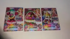 【美品】アイカツ 大空あかり サンベリーナブーケコーデ プレミア厶カード