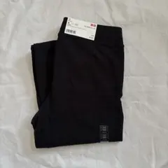 UNIQLO ウルトラストレッチリブレギンスパンツ【M】