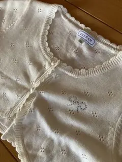 anyFAM♡アイボリー カーディガン