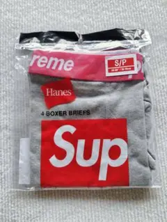 【新品】SUPREME ボクサーパンツ S