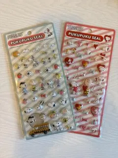 PEANUTS PUKUPUKU SEAL 2シートセット