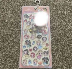 ニ*ー様 ディズニー　プチドロップステッカー　プリンセス