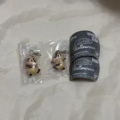 ディズニーキャラクター めじるしアクセサリー Halloween チップ　デール