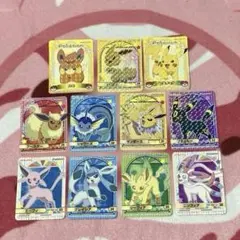 丸美屋　ポケモンカレー　ポケモンシール　11枚