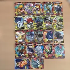 アニマルカイザー カード22枚セット➀ - メルカリ