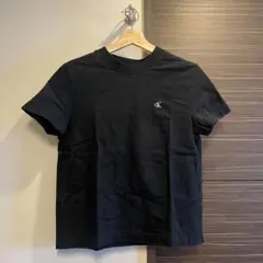 CALVIN KLEIN カルバンクライン 黒 レディース Tシャツ ロゴ