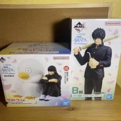 R*n様 一番くじ銀八先生　B賞土方十四郎　ラストワン桂&エリザベス　MASTE