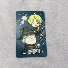 SAKAMOTO DAYS Wizard school 特典トレカ シン 坂本
