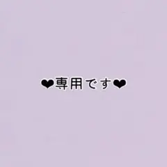 ❤︎専用です❤︎