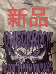 ONE OK ROCK ワンオク 2025 DETOX ライブ　Tシャツ グッズ