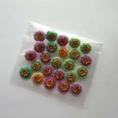 ネイルパーツ チュッパチャプス 24個セット