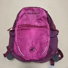 MAMMUT ピンクリュック　16L