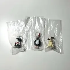 ウォレスとグルミット めじるしアクセサリー 3個セット