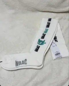 WAAC 3Dニーハイソックス　ゴルフウェアのサムネイル
