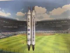 【八幡商業】第108回全国高等学校野球選手権大会記念ボールペン