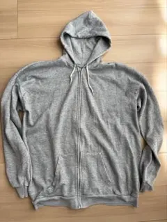 Tultex 80s フルジップアップパーカー グレー