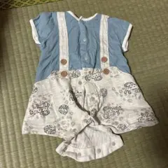 ロンパース　半袖　50〜60cm