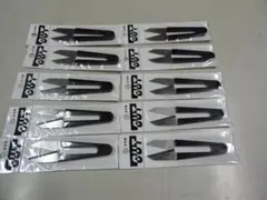 【新品】工作鋏　プラ柄105mmのサムネイル