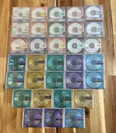 Victor MiniDisc ブランク 32枚　MD ミニディスク　中古