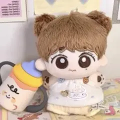 BTS V テテ ぬい10cm黒髪 服付き - メルカリ