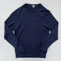 メリノクルーネックセーター ニット