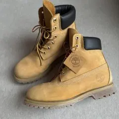 Timberland 6インチ イエローブーツ プレミアム ヌバック 22.5のサムネイル
