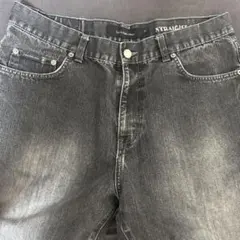 Calvin Klein Jeans ストレートデニムパンツ グレー