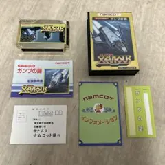 【ファミコンソフト】ガンプの謎 SUPER XEVIOUS NAMCOTのサムネイル