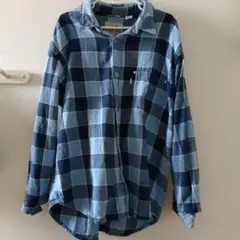 Levi's silverTab オーバーサイズ チェックシャツ M