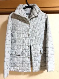 Tainerruttsu アウター　ジャケット　11号　上着　水色　冬服　婦人服