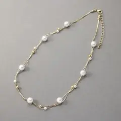 パール　ネックレス