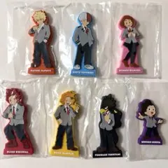 一番くじ ヒロアカ 紡がれる想い I賞 A組集合！ラバースタンド 7種セット