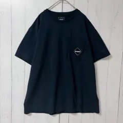 ブリストル ネイビー ポケットTシャツ XL FCRB-242101 - メルカリ