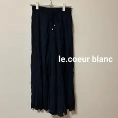 le.coeur blanc カジュアルパンツ ズボン