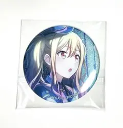 プロセカ 日野森志歩 缶バッジ vol.2A グリッター缶バッジ グリ缶