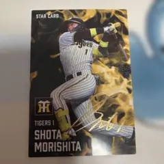 値下げ中‼️阪神タイガース 森下翔太 STAR CARD プロ野球チップス2025
