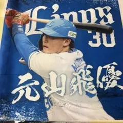 元埼玉西武ライオンズ 元山飛優 応援フラッグ