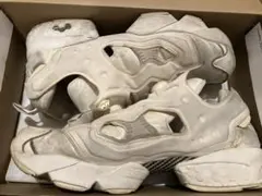 Reebok INSTAPUMP FURY ホワイト