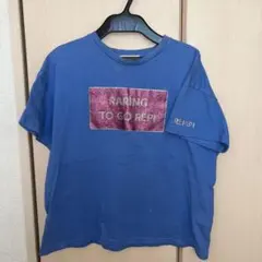 レピピ Tシャツ ラメ 平成 かわいいのサムネイル