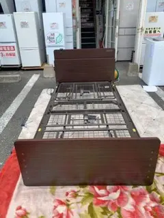 L691 【H.i様専用】アテックス 収納式電動リクライニングベッド - メルカリ