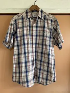 LACOSTE SPORT チェックシャツ