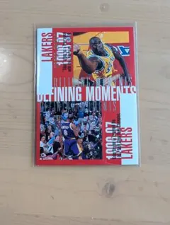 【561】NBAカード Lakers Defining Moments