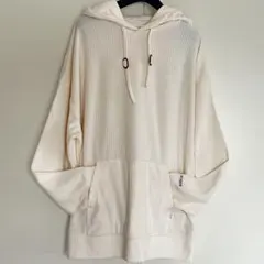 【新品未使用】gelatopiquéパイルパーカー アイボリー/SMサイズ