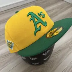 オークランド・アスレチックス ベースボールキャップ　7 3/4 new era