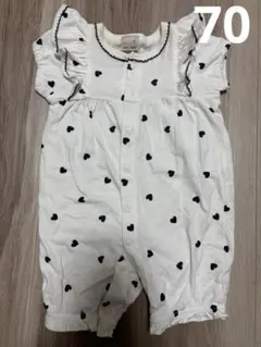 プティマイン ロンパース　50〜70