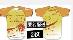 名古屋グランパス　ガールズユニホーム　2025 ２枚セット
