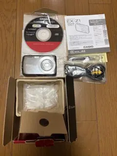 CASIO EXILIM EX-Z1 デジタルカメラ 本体