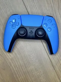 PS5 ワイヤレスコントローラー 青