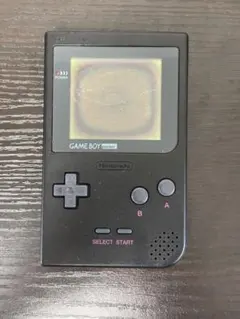 ゲームボーイポケット本体(ブラック)　ジャンク品