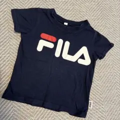 FILA ネイビー Tシャツ 80サイズのサムネイル